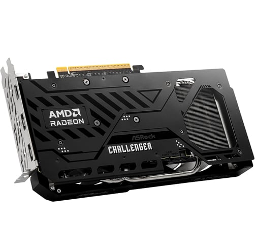 Kit AsRock Challenger AMD Radeon RX9060 XT 16GB + Redragon Diti K585 — vista 2