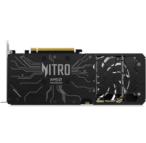 Kit Acer Nitro Radeon RX 9060 XT 16GB + Redragon Diti K585 — vista 3
