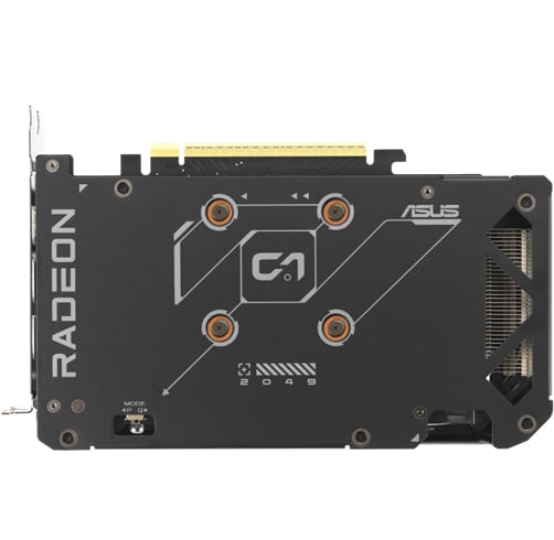 Kit Asus Dual AMD Radeon RX 9060 XT 16 GB + Redragon Diti K585 — vista 3