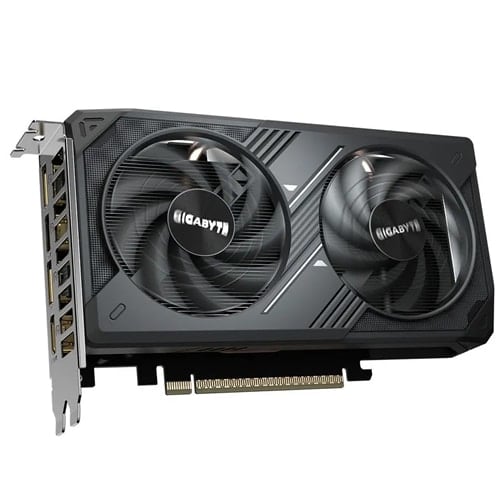 Kit Gigabyte GeForce Windforce OC RTX 5050 – 8GB + Redragon Diti K585 — vista 3
