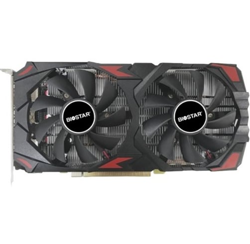 Biostar AMD Radeon RX 580 8GB — vista 2