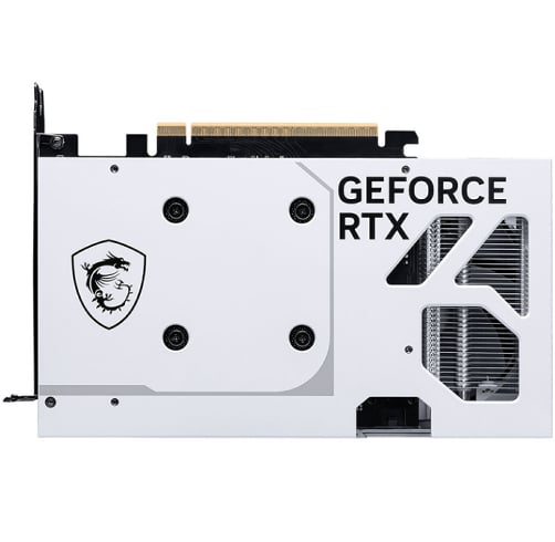 MSI Geforce RTX 5060 Ventus 2X OC – 8GB – Blanco — vista 3