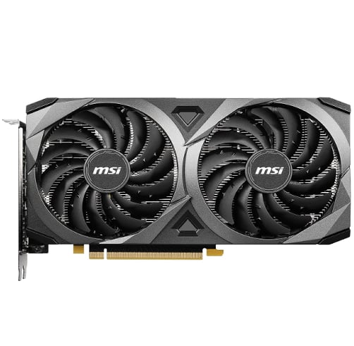 MSI Geforce RTX 3060 Ventus 2X OC – 12GB – Negro — vista 2
