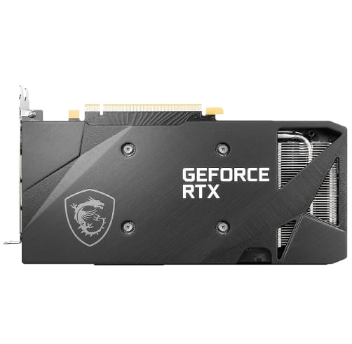 MSI Geforce RTX 3060 Ventus 2X OC – 12GB – Negro — vista 3