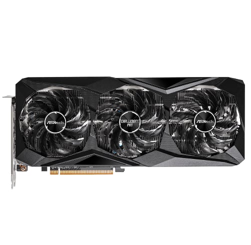 AsRock AMD Radeon RX 7600 Challenger Pro 8GB OC — vista 2
