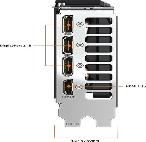 Gigabyte WindForce Max V2 RTX 5060 OC – 8GB — vista 3