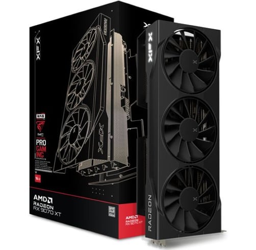 XFX Swift AMD Radeon RX 9070XT Triple – 16GB – OC Edition