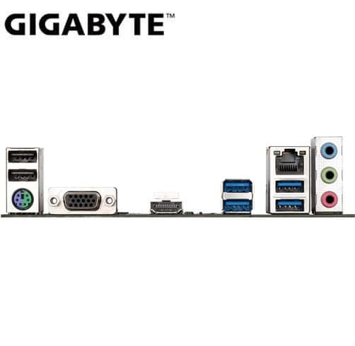 Gigabyte A520M K V2 — vista 3