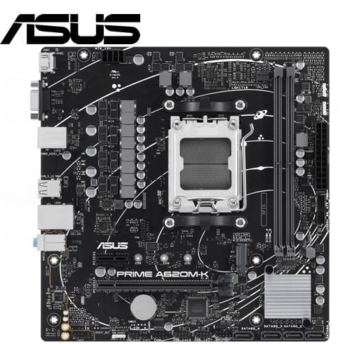 Asus Prime A620M-K — vista 2