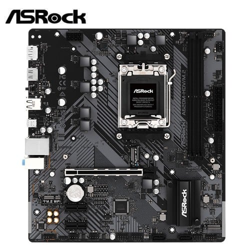 Asrock A620M-HDV/M.2 — vista 2