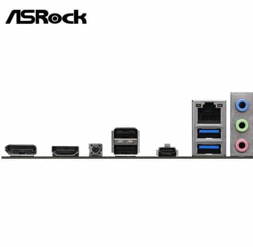 Asrock A620M-HDV/M.2 — vista 3