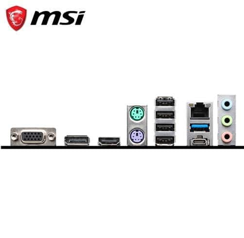 MSI Pro B760M-P- DDR5 — vista 3