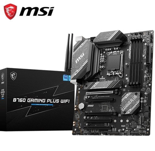MSI B760 Gaming Plus Wifi – DDR5