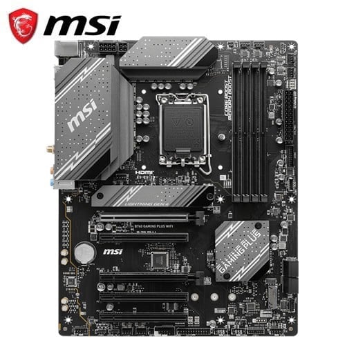 MSI B760 Gaming Plus Wifi – DDR5 — vista 2
