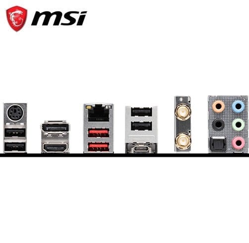 MSI B760 Gaming Plus Wifi – DDR5 — vista 3
