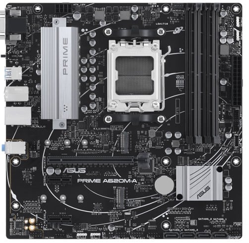 Asus Prime A620M-A — vista 2
