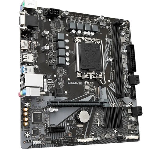 Gigabyte H610M H — vista 2