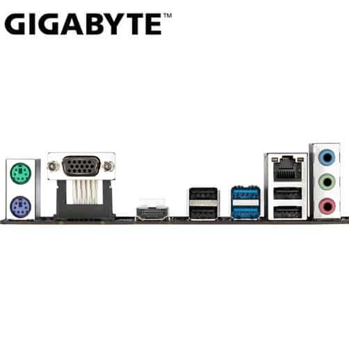 Gigabyte H610M H — vista 3