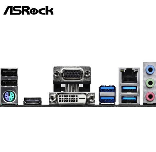 Asrock B550M HDV — vista 2