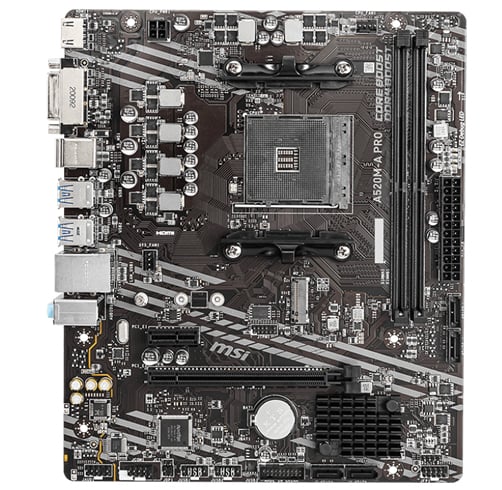 MSI A520M-A PRO — vista 2