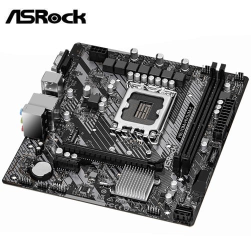 Asrock H610M-HVS/M.2 – R2.0 — vista 2