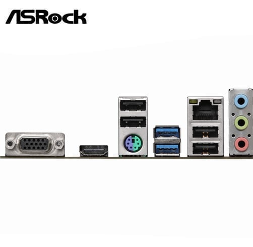 Asrock H610M-HVS/M.2 – R2.0 — vista 3