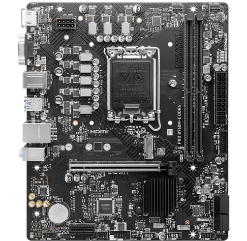 MSI Pro B760M-E -DDR4 — vista 2