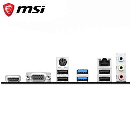 MSI Pro B760M-E -DDR4 — vista 3