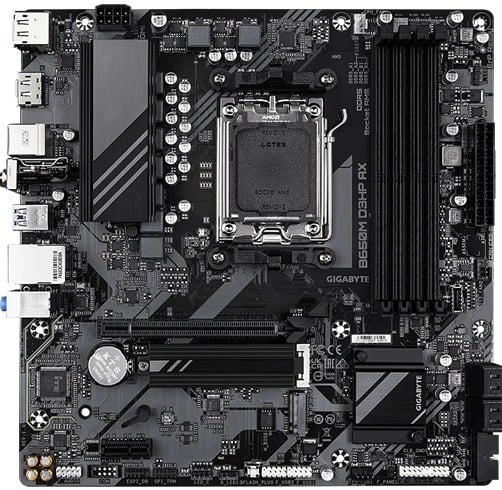 Gigabyte B650M D3HP AX — vista 2