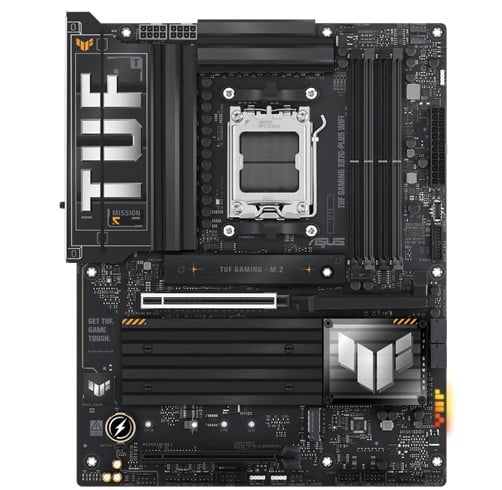Asus Tuf Gaming X870-Plus Wifi — vista 2