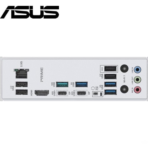 Asus Prime X870-P Wifi — vista 3