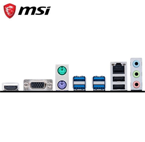 MSI Pro B650M-B — vista 3