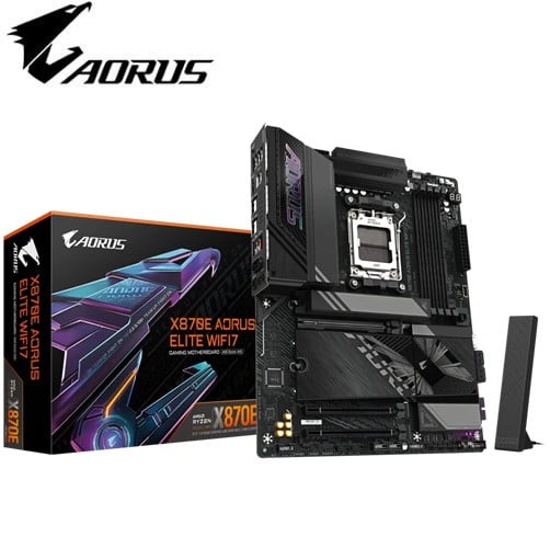 Gigabyte X870E Aorus Elite Wifi 7