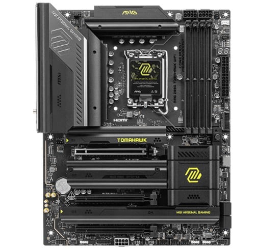 MSI Mag Z890 Tomahawk Wifi — vista 2