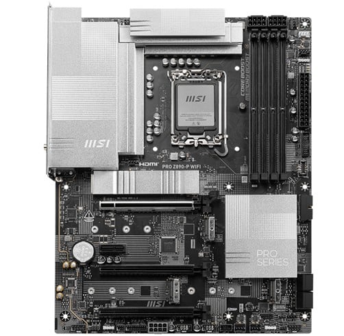 MSI Pro Z890-P Wifi — vista 2