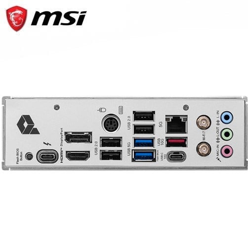 MSI Pro Z890-P Wifi — vista 3