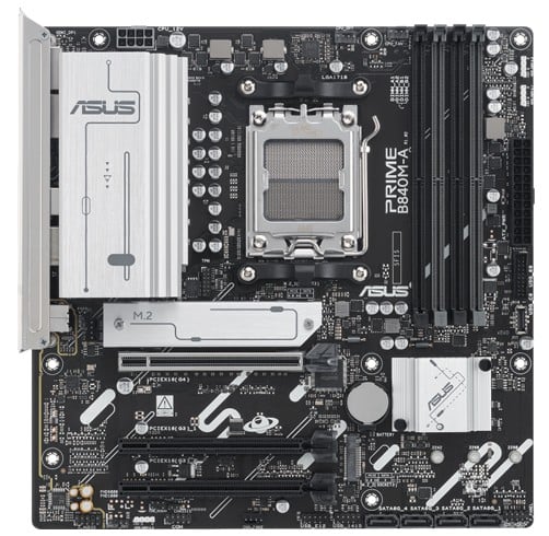 Asus B840M-A — vista 2
