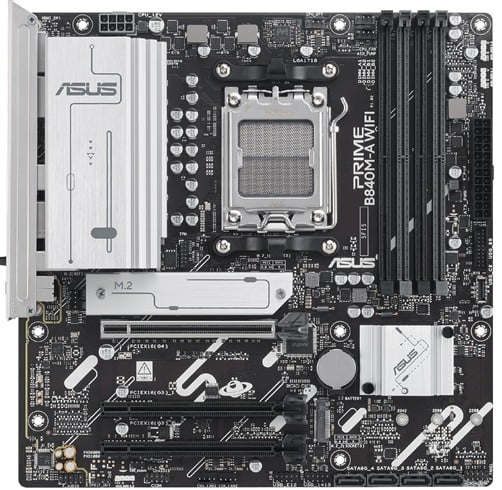 Asus B840M-A Wifi – DDR5 — vista 2