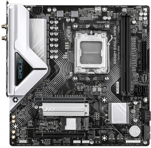 Gigabyte B840M Eagle Wifi 6 — vista 2