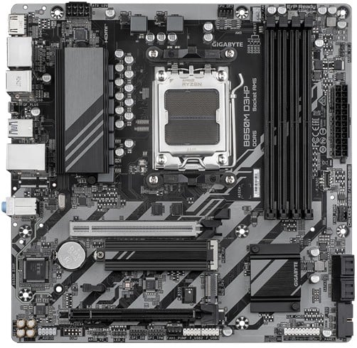 Gigabyte B850M D3HP — vista 2
