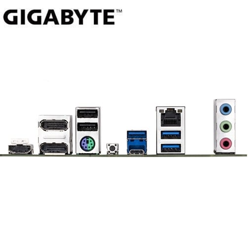Gigabyte B850M D3HP — vista 3