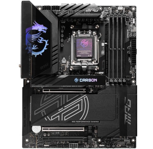 MSI MPG X870E Carbon WiFi — vista 2