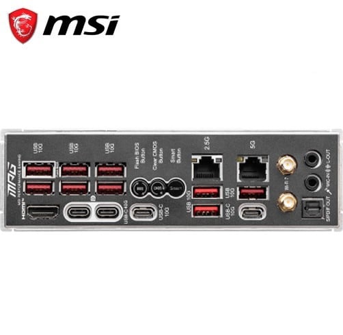 MSI MPG X870E Carbon WiFi — vista 3