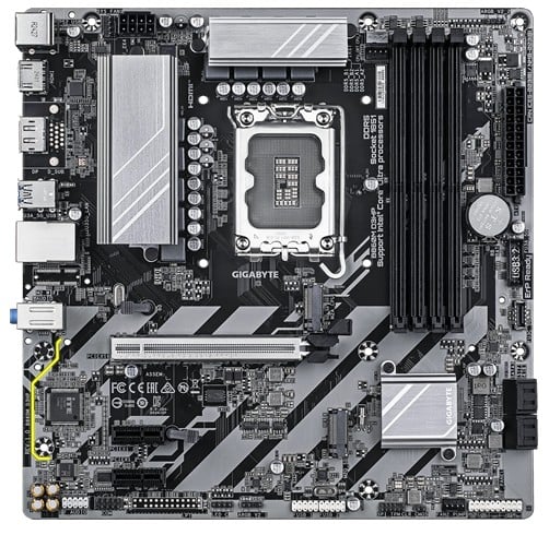 Gigabyte B860M D3HP — vista 2