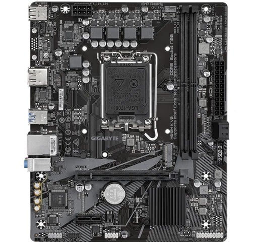 Gigabyte H610M K V2 — vista 2