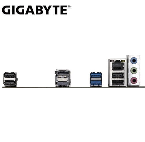 Gigabyte H610M K V2 — vista 3