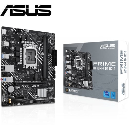 Asus Prime H610M-F D4 R2.0 – DDR4