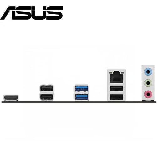 Asus Prime H610M-F D4 R2.0 – DDR4 — vista 3