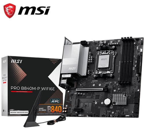 MSI B840M-P WIFI6E – DDR5