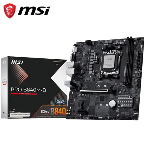 MSI B840M-B – DDR5